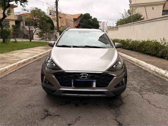 HYUNDAI HB20X 1.6 16V FLEX EVOLUTION AUTOMÁTICO